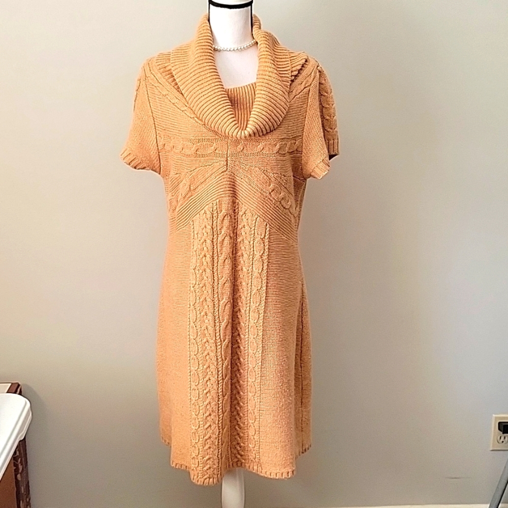 Sweater dress